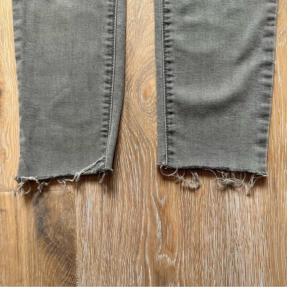 Revamped Skinny Jeans Grey Denim - Size 7 - Picture 3 of 12